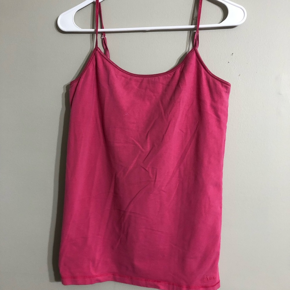 Pink tank top